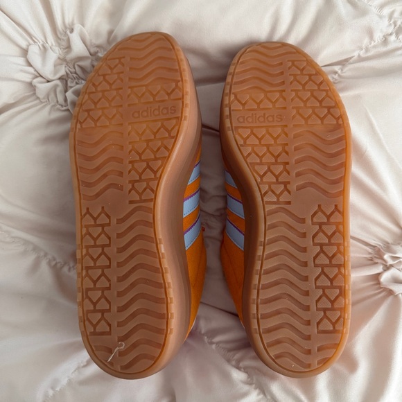 Adidas Bright Orange Sneakers - Picture 2 of 3